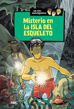 TRES INVESTIGADORES 6, LOS. MISTERIO EN LA ISLA DEL ESQUELETO | 9788427208377 | ARTHUR, ROBERT | Llibreria Aqualata | Comprar llibres en català i castellà online | Comprar llibres Igualada