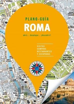 ROMA (PLANO-GUÍA 2017) | 9788466659604 | Llibreria Aqualata | Comprar llibres en català i castellà online | Comprar llibres Igualada