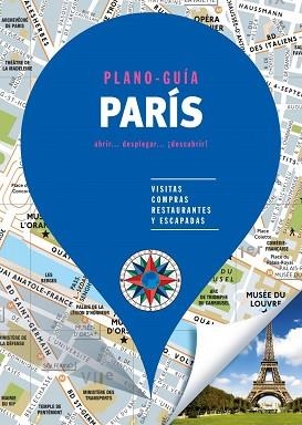 PARIS (PLANO-GUÍA 2017) | 9788466659598 | Llibreria Aqualata | Comprar llibres en català i castellà online | Comprar llibres Igualada