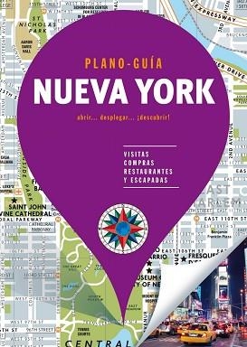 NUEVA YORK (PLANO-GUÍA 2017) | 9788466659581 | Llibreria Aqualata | Comprar llibres en català i castellà online | Comprar llibres Igualada