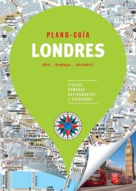 LONDRES (PLANO-GUÍA 2017) | 9788466659574 | Llibreria Aqualata | Comprar llibres en català i castellà online | Comprar llibres Igualada