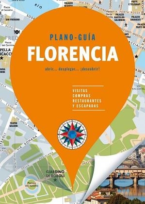 FLORENCIA (PLANO-GUÍA 2017) | 9788466659567 | Llibreria Aqualata | Comprar llibres en català i castellà online | Comprar llibres Igualada