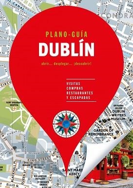 DUBLÍN (PLANO-GUÍA 2017) | 9788466659550 | Llibreria Aqualata | Comprar llibres en català i castellà online | Comprar llibres Igualada