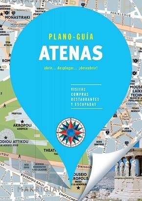 ATENAS (PLANO-GUÍA 2017) | 9788466659543 | Llibreria Aqualata | Comprar llibres en català i castellà online | Comprar llibres Igualada