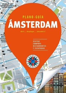 AMSTERDAM (PLANO-GUÍA 2017) | 9788466659536 | Llibreria Aqualata | Comprar llibres en català i castellà online | Comprar llibres Igualada