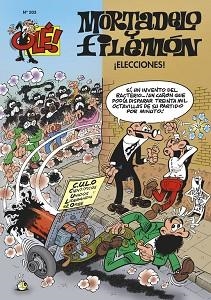 MORTADELO Y FILEMÓN. ELECCIONES (OLÉ 203) | 9788466655842 | IBAÑEZ | Llibreria Aqualata | Comprar llibres en català i castellà online | Comprar llibres Igualada