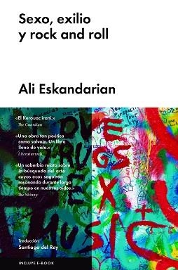 SEXO, EXILIO Y ROCK AND ROLL | 9788415996934 | ESKANDARIAN , ALI | Llibreria Aqualata | Comprar llibres en català i castellà online | Comprar llibres Igualada