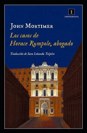 CASOS DE HORACE RUMPOLE, ABOGADO, LOS | 9788416542758 | MORTIMER, JOHN | Llibreria Aqualata | Comprar llibres en català i castellà online | Comprar llibres Igualada