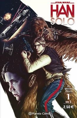 STAR WARS HAN SOLO 1/5 | 9788416693948 | Llibreria Aqualata | Comprar llibres en català i castellà online | Comprar llibres Igualada