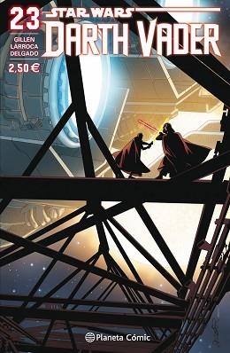 STAR WARS DARTH VADER 23/25 | 9788416767779 | LARROCA, SALVADOR / GILLEN, KIERON | Llibreria Aqualata | Comprar llibres en català i castellà online | Comprar llibres Igualada