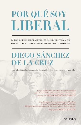 POR QUÉ SOY LIBERAL | 9788423426706 | SÁNCHEZ DE LA CRUZ, DIEGO  | Llibreria Aqualata | Comprar llibres en català i castellà online | Comprar llibres Igualada