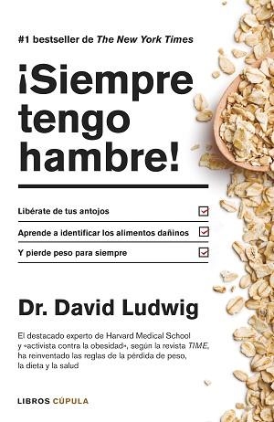 SIEMPRE TENGO HAMBRE! | 9788448022983 | LUDWIG, DAVID S.  | Llibreria Aqualata | Comprar llibres en català i castellà online | Comprar llibres Igualada