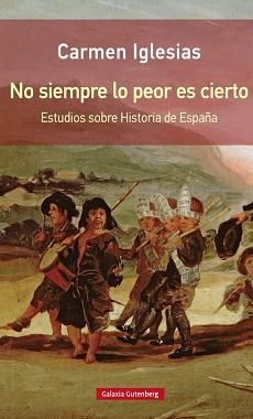 NO SIEMPRE LO PEOR ES CIERTO- RÚSTICA | 9788416734832 | IGLESIAS, CARMEN | Llibreria Aqualata | Comprar llibres en català i castellà online | Comprar llibres Igualada