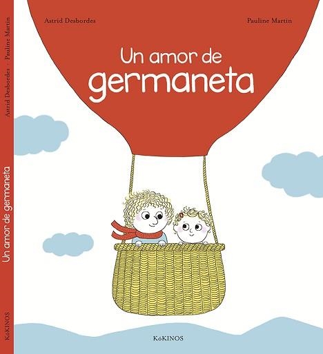 UN AMOR DE GERMANETA | 9788416126712 | DESBORDES, ASTRID | Llibreria Aqualata | Comprar llibres en català i castellà online | Comprar llibres Igualada