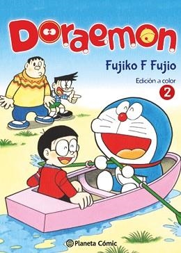 DORAEMON COLOR Nº 02 | 9788416244027 | FUJIKO F.FUJIO | Llibreria Aqualata | Comprar llibres en català i castellà online | Comprar llibres Igualada