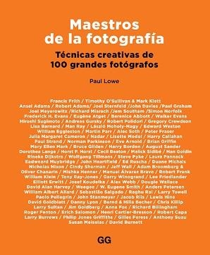 MAESTROS DE LA FOTOGRAFÍA | 9788425230059 | LOWE, PAUL | Llibreria Aqualata | Comprar llibres en català i castellà online | Comprar llibres Igualada