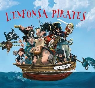 ENFONSA PIRATES, L' | 9788494454875 | DUDDLE, JONNY | Llibreria Aqualata | Comprar llibres en català i castellà online | Comprar llibres Igualada