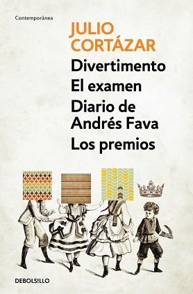 DIVERTIMENTO / EL EXAMEN / DIARIO DE ANDRÉS FAVA / LOS PREMIOS | 9788466337786 | CORTAZAR, JULIO | Llibreria Aqualata | Comprar llibres en català i castellà online | Comprar llibres Igualada