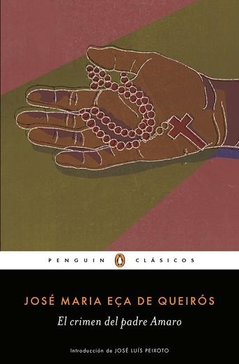 CRIMEN DEL PADRE AMARO, EL | 9788491053200 | EÇA DE QUEIROS, JOSE MARIA | Llibreria Aqualata | Comprar libros en catalán y castellano online | Comprar libros Igualada