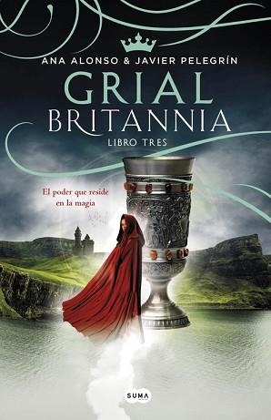 GRIAL (BRITANNIA. LIBRO 3) | 9788491290636 | ALONSO, ANA / PELEGRIN, JAVIER | Llibreria Aqualata | Comprar libros en catalán y castellano online | Comprar libros Igualada