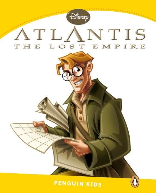 PENGUIN KIDS 6 ATLANTIS: LOST EMPIRE READER | 9781408288184 | CROOK, MARIE | Llibreria Aqualata | Comprar llibres en català i castellà online | Comprar llibres Igualada