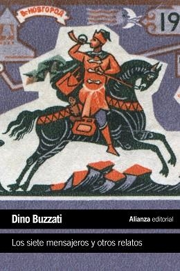 SIETE MENSAJEROS Y OTROS RELATOS, LOS | 9788420675817 | BUZZATI, DINO | Llibreria Aqualata | Comprar llibres en català i castellà online | Comprar llibres Igualada