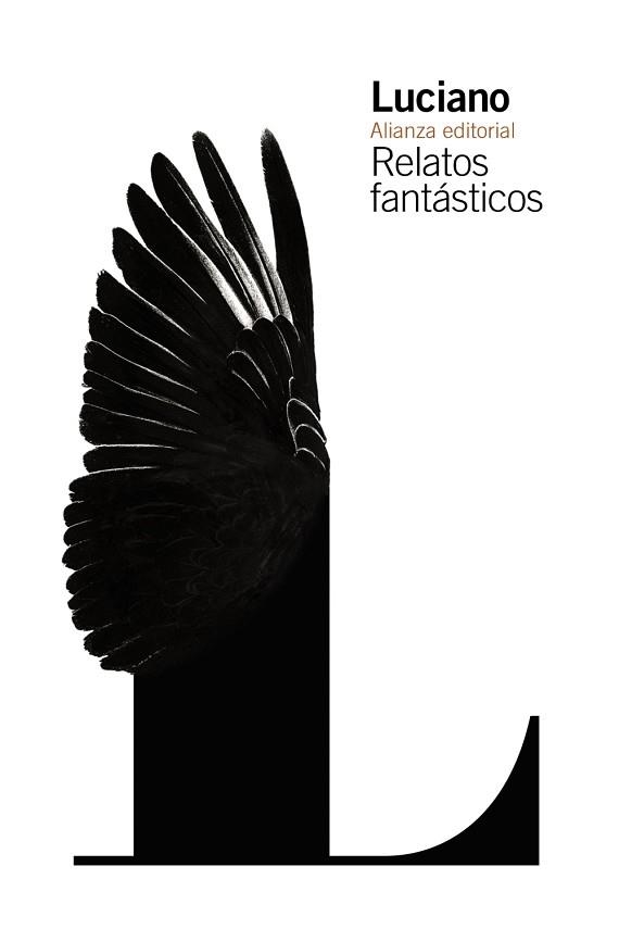 RELATOS FANTÁSTICOS | 9788491045717 | LUCIANO | Llibreria Aqualata | Comprar llibres en català i castellà online | Comprar llibres Igualada