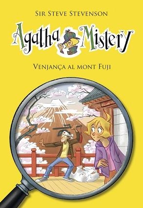 AGATHA MISTERY 24. VENJANÇA AL MONT FUJI | 9788424657802 | STEVENSON, SIR STEVE | Llibreria Aqualata | Comprar llibres en català i castellà online | Comprar llibres Igualada