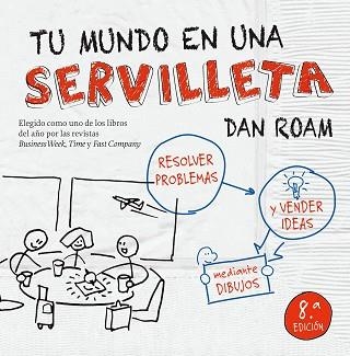 TU MUNDO EN UNA SERVILLETA | 9788498754445 | ROAM, DAN | Llibreria Aqualata | Comprar llibres en català i castellà online | Comprar llibres Igualada