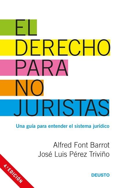 DERECHO PARA NO JURISTAS, EL | 9788423427130 | FONT, ALFRED / PÉREZ, JOSÉ LUIS | Llibreria Aqualata | Comprar llibres en català i castellà online | Comprar llibres Igualada