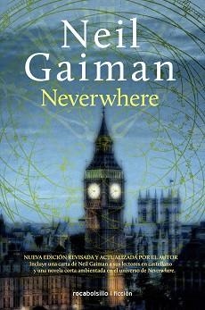 NEVERWHERE | 9788416240456 | GAIMAN, NEIL | Llibreria Aqualata | Comprar llibres en català i castellà online | Comprar llibres Igualada