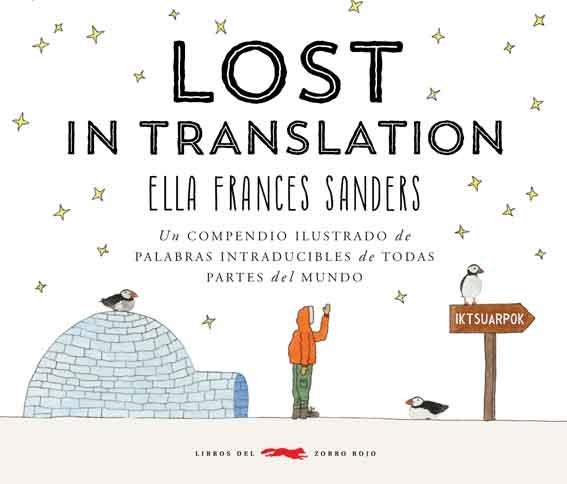 LOST IN TRANSLATION | 9788494512339 | FRANCES SANDERS, ELLA | Llibreria Aqualata | Comprar llibres en català i castellà online | Comprar llibres Igualada