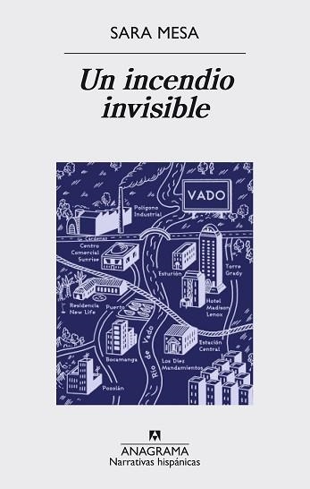 UN INCENDIO INVISIBLE | 9788433998286 | MESA, SARA | Llibreria Aqualata | Comprar llibres en català i castellà online | Comprar llibres Igualada