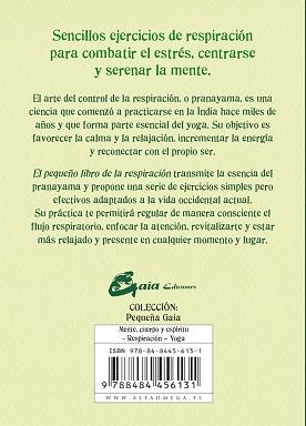 PEQUEÑO LIBRO DE LA RESPIRACIÓN, EL | 9788484456131 | SHAW, SCOTT | Llibreria Aqualata | Comprar llibres en català i castellà online | Comprar llibres Igualada