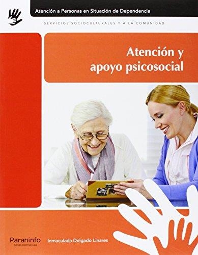 ATENCIÓN Y APOYO PSICOSOCIAL | 9788497324243 | DELGADO LINARES, INMACULADA | Llibreria Aqualata | Comprar llibres en català i castellà online | Comprar llibres Igualada