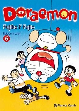 DORAEMON COLOR 6/6 | 9788416244065 | FUJIO, FUJIKO F. | Llibreria Aqualata | Comprar llibres en català i castellà online | Comprar llibres Igualada