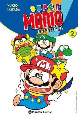 SUPER MARIO 2 | 9788416693627 | SAWADA, YUKIO | Llibreria Aqualata | Comprar llibres en català i castellà online | Comprar llibres Igualada