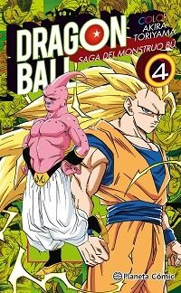 DRAGON BALL COLOR. SAGA DEL MONSTRUO BU 4/6 | 9788416816590 | TORIYAMA, AKIRA | Llibreria Aqualata | Comprar llibres en català i castellà online | Comprar llibres Igualada