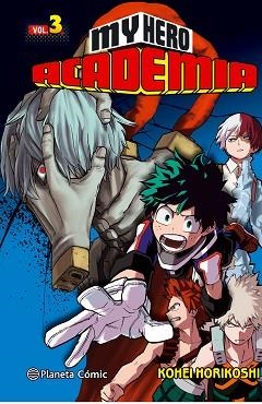 MY HERO ACADEMIA 3 | 9788416816613 | HORIKOSHI, KOHEI | Llibreria Aqualata | Comprar llibres en català i castellà online | Comprar llibres Igualada