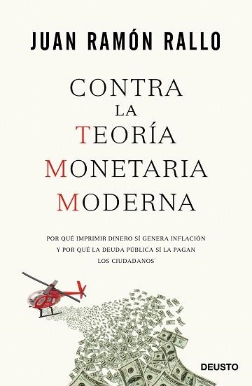 CONTRA LA TEORÍA MONETARIA MODERNA | 9788423426799 | RALLO, JUAN RAMÓN  | Llibreria Aqualata | Comprar llibres en català i castellà online | Comprar llibres Igualada