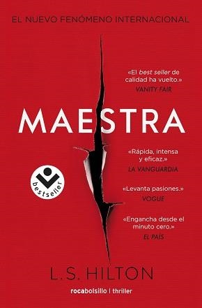 MAESTRA | 9788416240777 | HILTON, L.S. | Llibreria Aqualata | Comprar llibres en català i castellà online | Comprar llibres Igualada