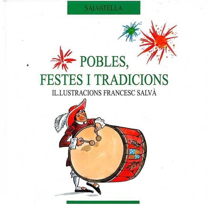 POBLES, FESTES I TRADICIONS (ESPIGO 7) | 9788472109971 | SALVA, FRANCESC | Llibreria Aqualata | Comprar llibres en català i castellà online | Comprar llibres Igualada