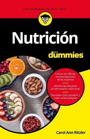 NUTRICIÓN PARA DUMMIES | 9788432903175 | RINZLER, CAROL ANN  | Llibreria Aqualata | Comprar llibres en català i castellà online | Comprar llibres Igualada