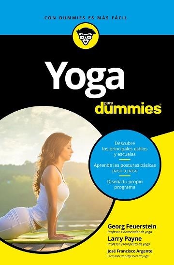 YOGA PARA DUMMIES | 9788432903458 | FEUERSTEIN, GEORG / PAYNE, LARRY  | Llibreria Aqualata | Comprar llibres en català i castellà online | Comprar llibres Igualada