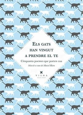 GATS HAN VINGUT A PRENDRE EL TE, ELS. CINQUANTA POEMES QUE PORTEN CUA | 9788483309308 | RODARI, GIANNI/Y OTROS | Llibreria Aqualata | Comprar libros en catalán y castellano online | Comprar libros Igualada