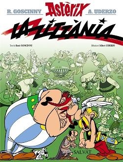 ZITZÀNIA, LA (ASTÈRIX 15) | 9788469602959 | GOSCINNY, RENÉ / UDERZO, ALBERT | Llibreria Aqualata | Comprar llibres en català i castellà online | Comprar llibres Igualada