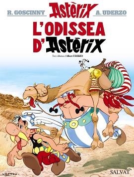 ODISSEA D'ASTÈRIX, L' (ASTÈRIX 26) | 9788469603062 | UDERZO, ALBERT | Llibreria Aqualata | Comprar llibres en català i castellà online | Comprar llibres Igualada