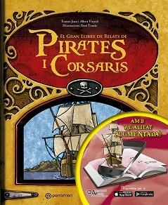 GRAN LLIBRE DE RELATS DE PIRATES I CORSARIS, EL | 9788434211780 | VINYOLI, JOAN / VINYOLI, ALBERT / DÍAZ TOMÁS, XOSÉ | Llibreria Aqualata | Comprar llibres en català i castellà online | Comprar llibres Igualada