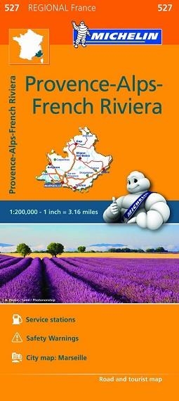 MAPA REGIONAL FRANÇA PROVENCE, ALPES COTE AZUR (REGIONAL 527) | 9782067209435 | Llibreria Aqualata | Comprar llibres en català i castellà online | Comprar llibres Igualada