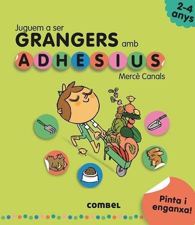 JUGUEM A SER GRANGERS AMB ADHESIUS | 9788491011545 | CANALS FERRER, MERCÈ | Llibreria Aqualata | Comprar llibres en català i castellà online | Comprar llibres Igualada